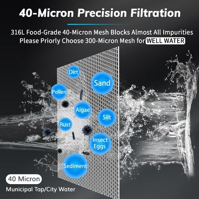 ระบบกําจัดฝุ่นจากกรองน้ําทั้งบ้าน รับประกันน้ําสะอาดปลอดภัยทั่วอสังหาริมทรัพย์การค้าที่อยู่อาศัย