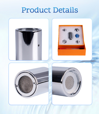 เครื่องกําเนิด Bubble Micro Nano จากทองแดง สําหรับทําความสะอาดลึกและใช้น้ําที่ปลอดภัย