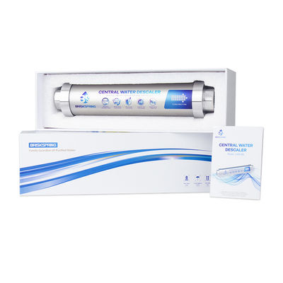 เครื่องขจัดตะกรันน้ำแบบพรีเมียมสำหรับทั้งบ้าน ไม่ใช้สารเคมี ได้รับการรับรอง NSF สำหรับบ้านระดับไฮเอนด์