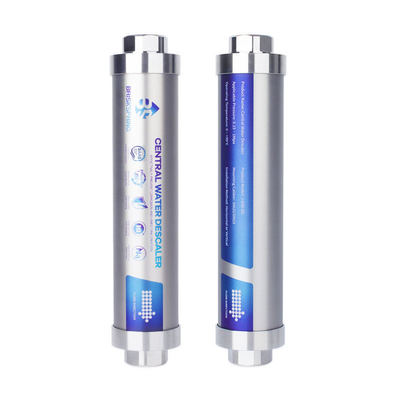 เครื่องทําน้ําอ่อนแบบไม่ติดเกลือ ด้วยวัสดุที่ทนทานต่อการกัดกร่อนที่ปลอดภัย