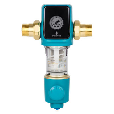 BPA ฟรี เซดิตเมนต์ ปรีฟิลเตอร์กับ Siphon Backwash Spin Down ออกแบบสําหรับการใช้ในครัวเรือน