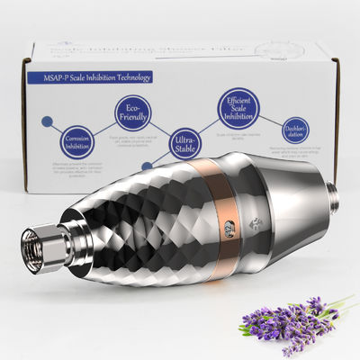 เครื่องกรองอาบน้ำหลายขั้นตอน เพลิดเพลินกับการอาบน้ำที่สะอาดขึ้น – ปกป้องผิว ผม และห้องน้ำของคุณ