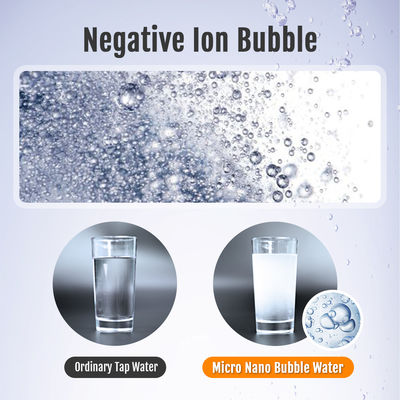 เครื่องทำฟองนาโนขนาดเล็กพิเศษพรีเมียมทองเหลืองแท้สำหรับทำความสะอาดผิวหนัง พร้อมการเชื่อมต่อโดยตรงกับน้ำประปา