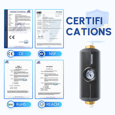เครื่องล้างความร้อนของน้ําทั้งบ้าน 5T / H กระแส NSF RoHS รับรอง