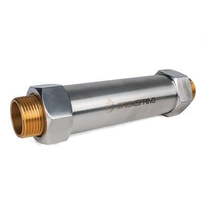 RoHS การรับรอง ระบบปรับปรุงความร้อนของน้ําไร้การบํารุงรักษา เครื่องปรับน้ําไร้เกลือ 0.15MPa