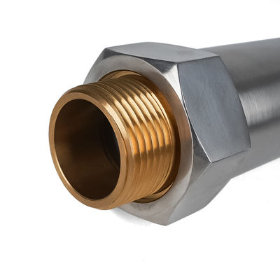 RoHS การรับรอง ระบบปรับปรุงความร้อนของน้ําไร้การบํารุงรักษา เครื่องปรับน้ําไร้เกลือ 0.15MPa