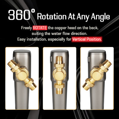 เครื่องกรองน้ําแบบอัตโนมัติเต็มแบบที่ได้รับการรับรองจาก NSF มีความทนทานความดัน 900psi และความทนทานความดัน 60 บาร์