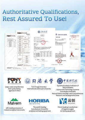 ส่วนต่อขยายก๊อกน้ำไมโครนาโนบับเบิลหมุนได้ 360° พร้อมฟองอากาศหนึ่งแสนล้านฟองต่อลิตร และเส้นผ่านศูนย์กลางฟองอากาศ 0.001-0.1 มม. เพื่อการทำความสะอาดอย่างล้ำลึก