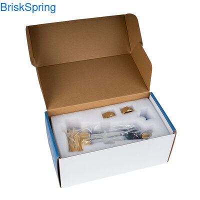 เครื่องกรองน้ําฟรีสปินดาวน์ BPA มีอายุการกรอง 1 ปี อัตราการไหล 4T และความดันน้ํา 0.15-1.5MPa