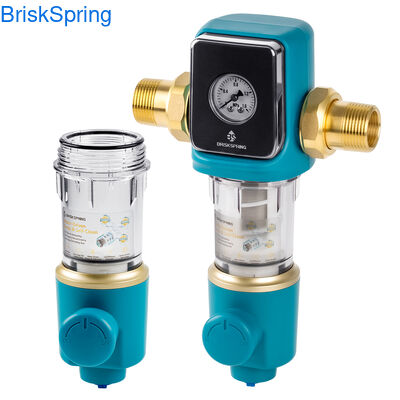 เครื่องกรองน้ําขนาด 1.08 กิโลกรัม compact พร้อมการออกแบบที่ทนต่อการบด และการป้องกันระบบเต็ม