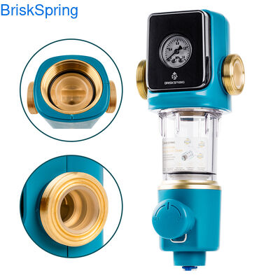 เครื่องกรองน้ําขนาด 1.08 กิโลกรัม compact พร้อมการออกแบบที่ทนต่อการบด และการป้องกันระบบเต็ม