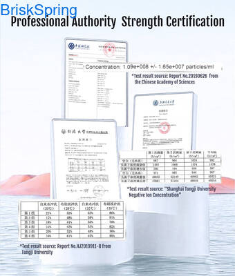 สปาป่า ประสบการณ์ อ๊อกซิเจน อิออนปล่อย Micro Nano Bubble Aerator สําหรับอาบน้ํา