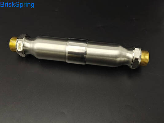 เครื่องล้างน้ํา SAAS Turbo Chip ประสิทธิภาพสูง มีอัตราการไหลของ 5T / H และรับรอง NSF สําหรับระบบน้ําทั้งบ้าน