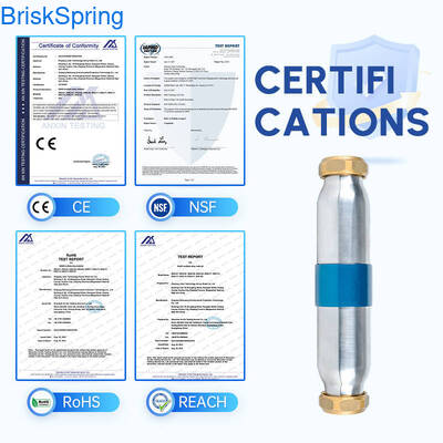 เครื่องล้างน้ํา SAAS Turbo Chip ประสิทธิภาพสูง มีอัตราการไหลของ 5T / H และรับรอง NSF สําหรับระบบน้ําทั้งบ้าน