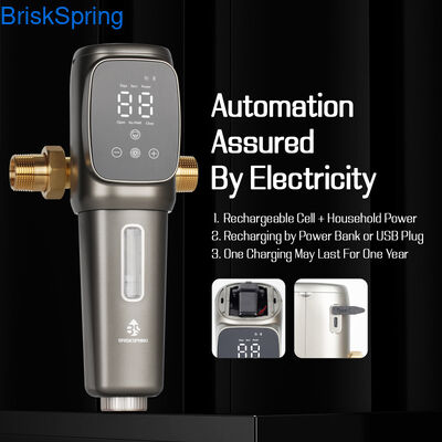 อัตโนมัติ Backwash Pre Filter อัจฉริยะชลประทานชลประทานชลประทานชลประทานชลประทานชลประทานสูงสําหรับวิลล่า คอนโดและการเข้าน้ําในครัวเรือน