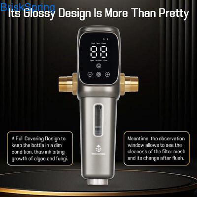 อัตโนมัติ Backwash Pre Filter อัจฉริยะชลประทานชลประทานชลประทานชลประทานชลประทานชลประทานสูงสําหรับวิลล่า คอนโดและการเข้าน้ําในครัวเรือน