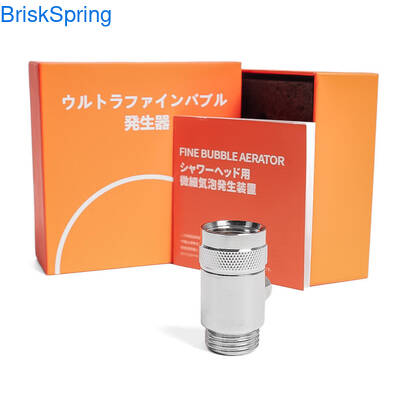 เครื่องกําเนิด Bubble Micro Nano ที่มี 100 พันล้าน Bubble ต่อลิตร กว้าง 0.001-0.1 มิลลิเมตร สําหรับการประหยัดน้ํา 20% ในน้ําอาบน้ํา