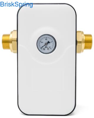 เครื่องขจัดตะกรันน้ำแบบไม่ใช้ไฟฟ้า พร้อมการป้องกันระยะยาว และเกลียวขนาด 3/4 นิ้ว สำหรับการยับยั้งตะกรันทั้งบ้าน