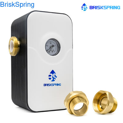 เครื่องขจัดตะกรันน้ำแบบไม่ใช้ไฟฟ้า พร้อมการป้องกันระยะยาว และเกลียวขนาด 3/4 นิ้ว สำหรับการยับยั้งตะกรันทั้งบ้าน