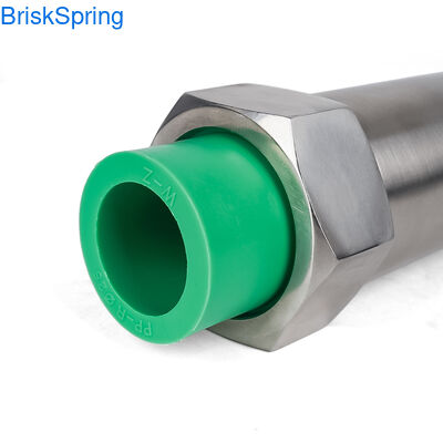 RoHS รับรองระบบล้างน้ําไร้เกลือ เครื่องปรับน้ําอิเล็กทรอนิกส์ไร้การบํารุงรักษา สําหรับระบบประปาในบ้าน ความดัน 0.15MPa