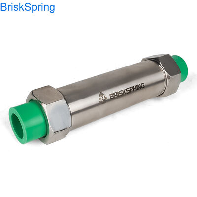 RoHS อนุมัติ 0.15MPa เครื่องกรองน้ำไร้เกลือป้องกันตะกรันสำหรับหม้อไอน้ำและท่อ