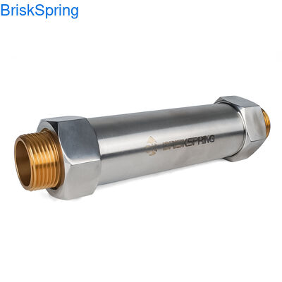 3/4 นิ้ว Thread ครบบ้านน้ํา Descaler ไม่มีไฟฟ้า การบํารุงรักษาฟรีเกลือฟรีเครื่องปรับน้ํา