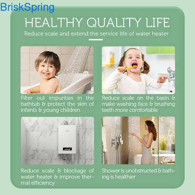 เครื่องยับยั้งตะกรันน้ำประหยัดพลังงาน พร้อมวัสดุ MSAP SS316L และอัตราการไหล 16 ลิตร/นาที สำหรับการจ่ายน้ำทั้งบ้าน