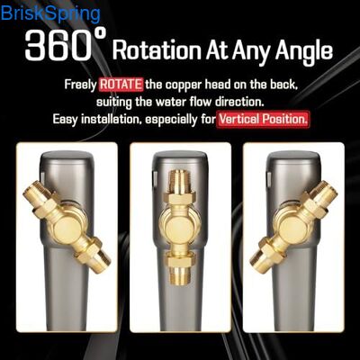 316L สแตนเลส Mesh ปรีฟิลเตอร์น้ําที่มี 6T / H ไฮฟล็อคและการควบคุมสัมผัสที่ฉลาด