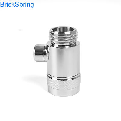 เครื่องกำเนิดฟองอากาศละเอียดพิเศษ 100,000 ล้านฟองต่อลิตร, ประหยัดน้ำ 20%, และวัสดุทองเหลือง H59-1