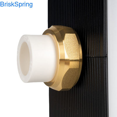 เครื่องล้างความร้อนจากน้ําที่ไม่ใช้สารเคมีที่ขับเคลื่อนด้วยตัวเอง มีอัตราการไหลของน้ํา 5T/h และได้รับการรับรองจาก NSF สําหรับระบบประปาทั้งบ้าน