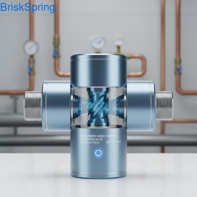 เครื่องล้างความร้อนจากน้ําที่ไม่ใช้สารเคมีที่ขับเคลื่อนด้วยตัวเอง มีอัตราการไหลของน้ํา 5T/h และได้รับการรับรองจาก NSF สําหรับระบบประปาทั้งบ้าน