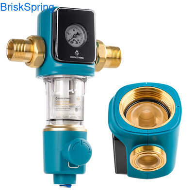 เครื่องกรองน้ําขนาด 1.08 กิโลกรัม compact พร้อมการออกแบบที่ทนต่อการบด และการป้องกันระบบเต็ม