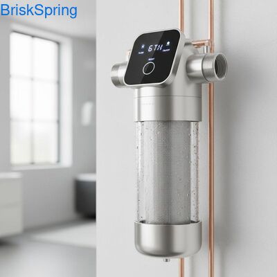 ไฮฟลอม 6T H 316L สแตนเลส Mesh Water Pre Filter สําหรับทั้งบ้านที่มีการควบคุมการสัมผัส