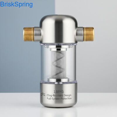 เครื่องกรองน้ําขนาด 1.08 กิโลกรัม compact พร้อมการออกแบบที่ทนต่อการบด และการป้องกันระบบเต็ม