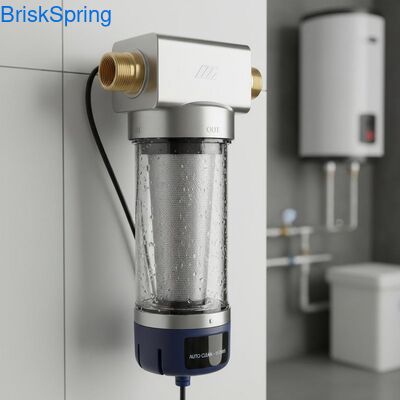 40 ไมครอน อัตโนมัติครบถ้วน สามารถนําไปใช้อีกครั้ง สปิน ดาวน์ ฟิลเตอร์ล่วงหน้าน้ําสําหรับการกําจัดฝุ่นในบ้านทั้งหลัง