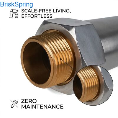 เครื่องปรับอากาศที่ไม่มีเกลือ สําหรับบ้านทั้งหมด ป้องกันระดับมิตรต่อสิ่งแวดล้อม เพื่อผิวหนัง ผมและอุปกรณ์บ้านที่สุขภาพดี