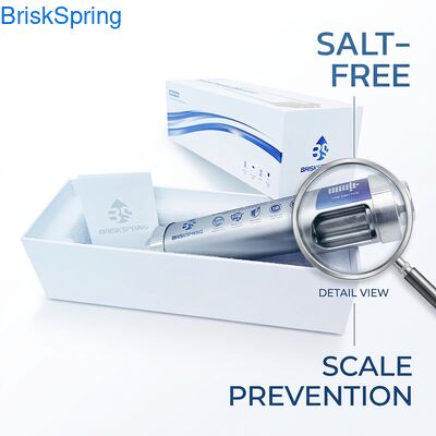 Salt-Free Water Descaler for Home: Stop Hard Water Scale, Improve Efficiency & Prolong Appliance Lifespan Without Chemicals