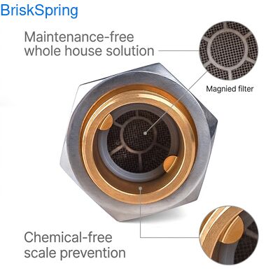 ระบบน้ำกระด้างไร้เกลือขั้นสูง: เครื่องขจัดคราบตะกรันและปรับสภาพน้ำแบบไร้สารเคมีเพื่อการควบคุมตะกรันแบบไม่ต้องบำรุงรักษา