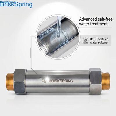 เครื่องล้างความร้อนและเครื่องนุ่มน้ําไร้เกลือที่เป็นมิตรต่อสิ่งแวดล้อม - ได้รับการรับรอง RoHS สําหรับท่อและเครื่องใช้ในบ้าน