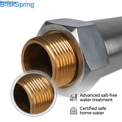 เครื่องล้างความร้อนและเครื่องนุ่มน้ําไร้เกลือที่เป็นมิตรต่อสิ่งแวดล้อม - ได้รับการรับรอง RoHS สําหรับท่อและเครื่องใช้ในบ้าน
