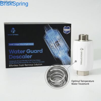 Whole House Water Descaler with 17-23.5L/Min Flow Rate 0.1-1MPa Operating Pressure and 0~99℃ Applicable Water Temperature