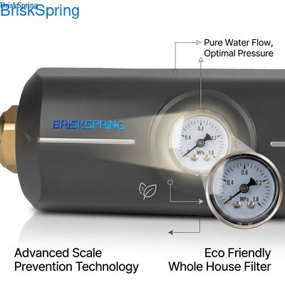 ระบบลดตะกรันน้ำไร้เกลือสำหรับบ้าน - เทคโนโลยีทางกายภาพที่เป็นมิตรต่อสิ่งแวดล้อม ไม่ต้องใช้สารเคมีหรือเกลือ