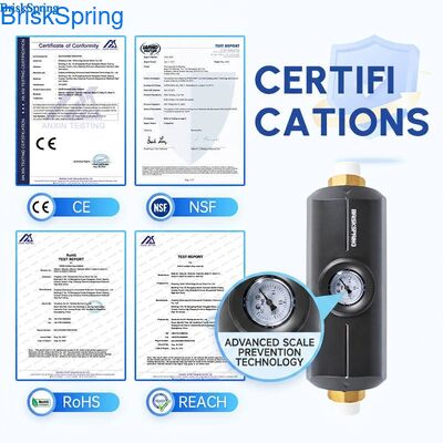 ระบบลดตะกรันน้ำไร้เกลือสำหรับบ้าน - เทคโนโลยีทางกายภาพที่เป็นมิตรต่อสิ่งแวดล้อม ไม่ต้องใช้สารเคมีหรือเกลือ