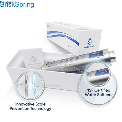 เครื่องผ่อนผ่อนน้ํากลางที่ได้รับการรับรองจาก NSF ด้วยเทคโนโลยีที่เป็นมิตรต่อสิ่งแวดล้อม