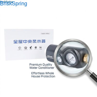 ระบบลดตะกรันน้ำไร้เกลือสำหรับบ้าน - เทคโนโลยีทางกายภาพที่เป็นมิตรต่อสิ่งแวดล้อม ไม่ต้องใช้สารเคมีหรือเกลือ