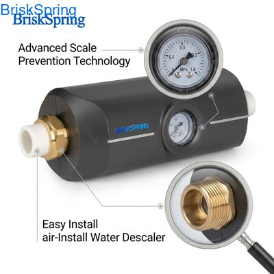 เครื่องล้างความร้อนจากน้ําที่เป็นมิตรต่อสิ่งแวดล้อม พร้อมเทคโนโลยีปรับอากาศน้ําสําหรับความจุ 10,000 แกลลอน