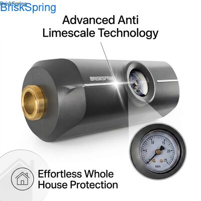 ระบบลดตะกรันน้ำไร้เกลือสำหรับบ้าน - เทคโนโลยีทางกายภาพที่เป็นมิตรต่อสิ่งแวดล้อม ไม่ต้องใช้สารเคมีหรือเกลือ