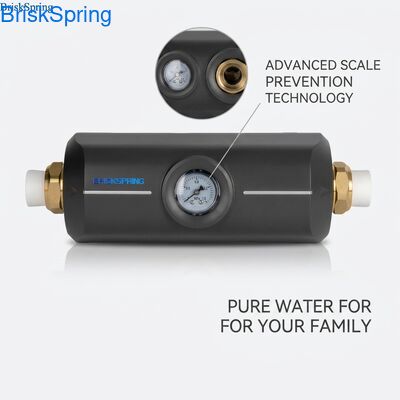 ระบบลดตะกรันน้ำไร้เกลือสำหรับบ้าน - เทคโนโลยีทางกายภาพที่เป็นมิตรต่อสิ่งแวดล้อม ไม่ต้องใช้สารเคมีหรือเกลือ