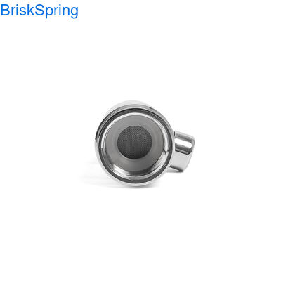 Brass & Stainless Steel Ultra Fine Bubble Generator for Showers with Purified Water and Deep Skin Cleansing