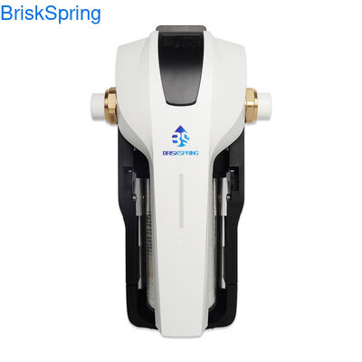 เครื่องกรองน้ำส่วนกลางขั้นสูงขนาดกะทัดรัดที่มีอัตราการไหลสูง 15 ลิตร/นาที ระบบเปลี่ยนตลับหมึกทันทีใน 3 วินาที และไฟแสดงสถานะตัวกรองอัจฉริยะ